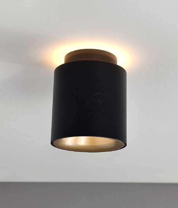 로아나 직부등 현관등 인테리어 보조등 (블랙 화이트 / 8W)