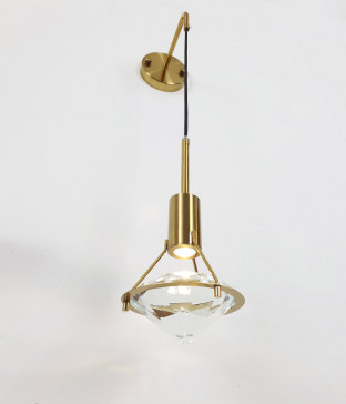 몬드 1등 인테리어 벽부등, LED 벽무드등, 벽부착등 (5W)