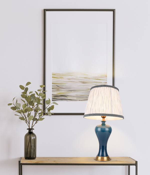 베일 침실 예쁜 스탠드조명 단스탠드