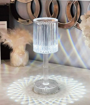 루즈 충전식 크리스탈형 무드스탠드 침실스탠드