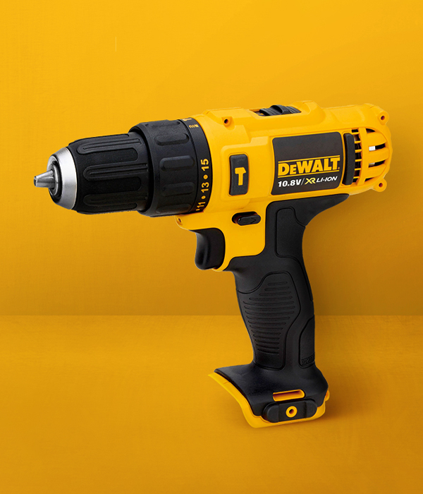 WW 디월트 10.8V 컴팩트 햄머드릴 드라이버 DCD716N (베어툴)