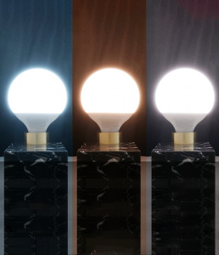 LED 색변환 벌브 볼전구