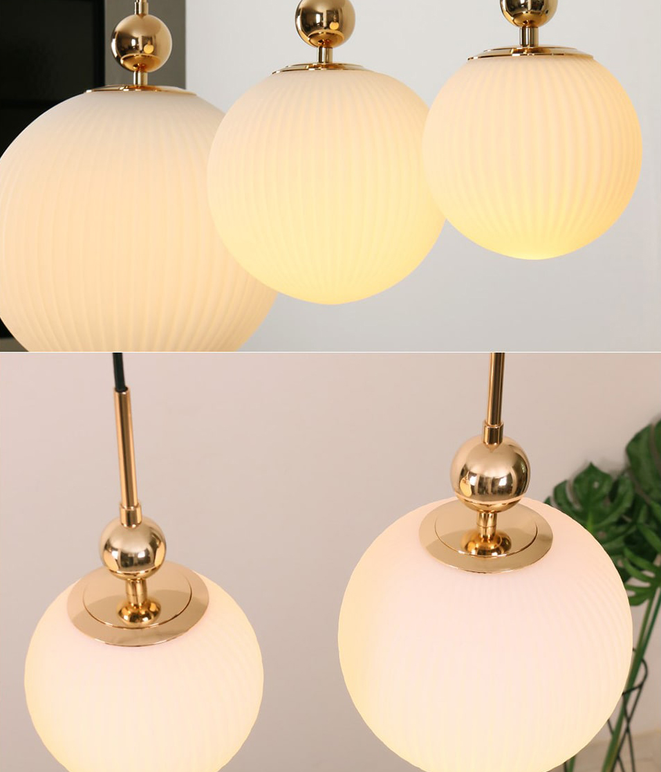 로턴 펜던트 식탁등 소, 중, 대 / Ø150, Ø200, Ø300