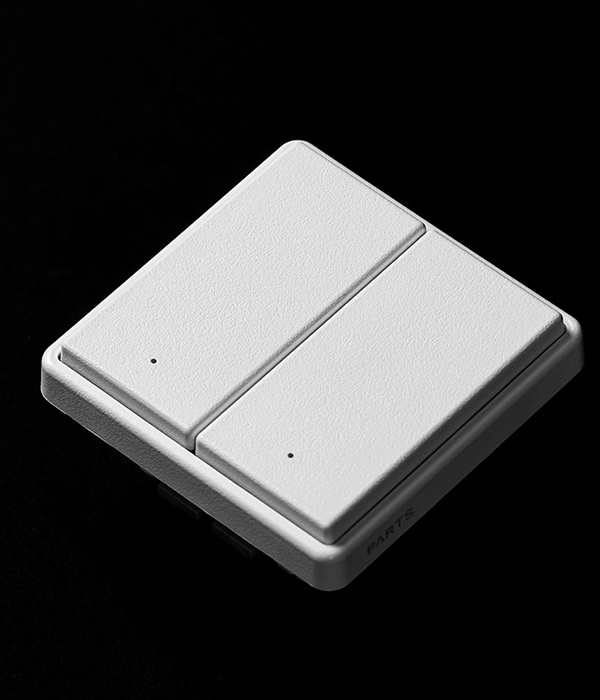 W 파츠 스위치_1구 2회로